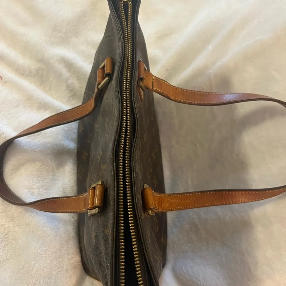 Louis Vuitton Brown Monogram Piano Tote Handbag with COA included - Picture 10 of 16